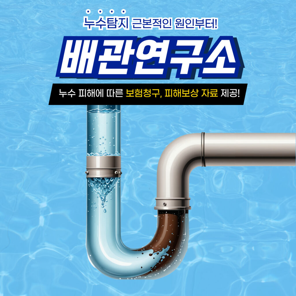 경기광주누수비용가격